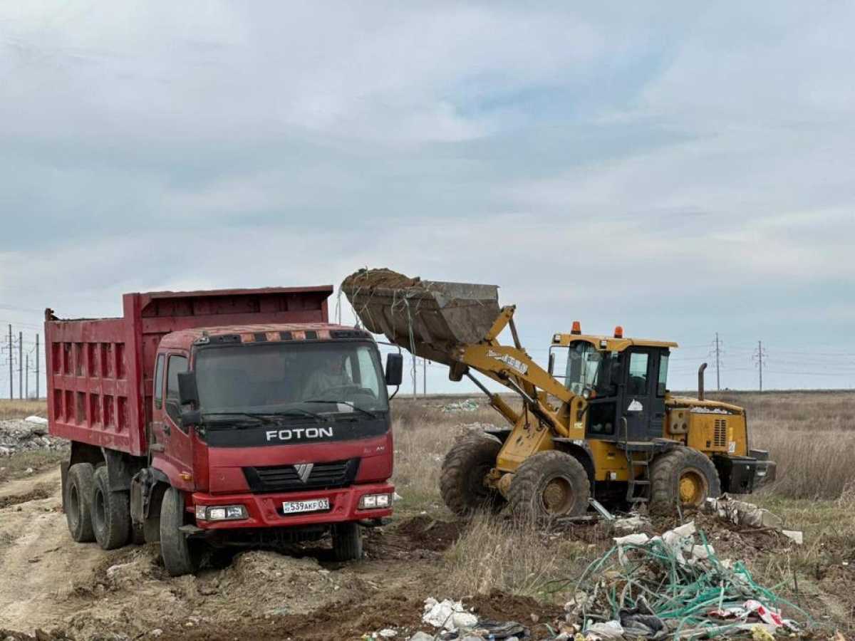 В Астане усилили рейды по выявлению незаконных свалок