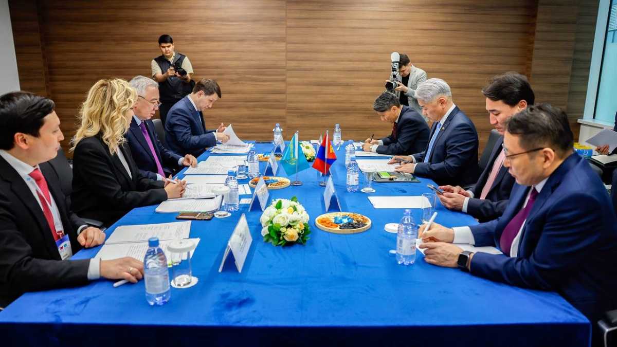 От агро до IT: Казахстан и Монголия расширяют сотрудничество