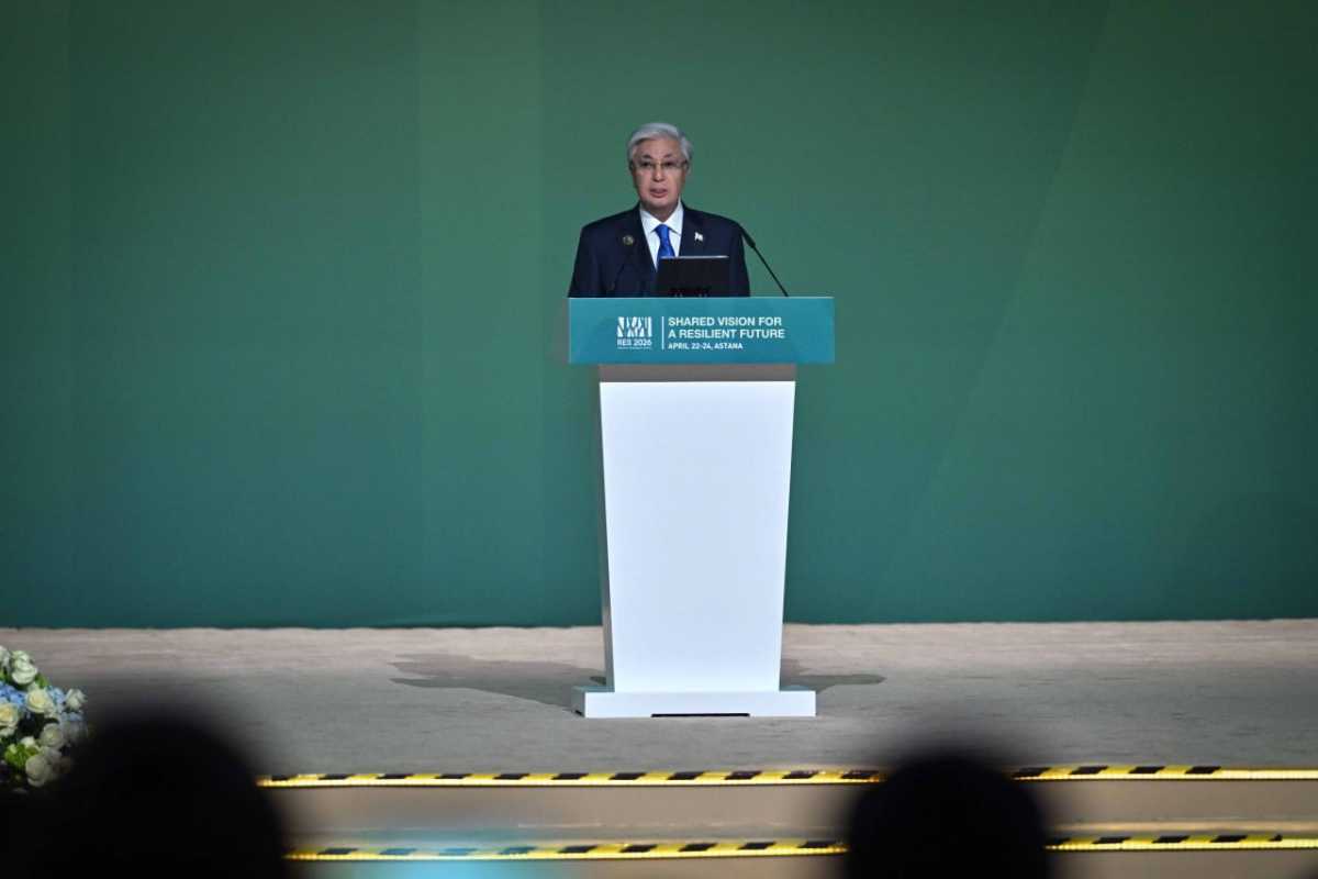 Президент РК: «Природа может существовать без геополитики, тогда как геополитика не может существовать без природы»