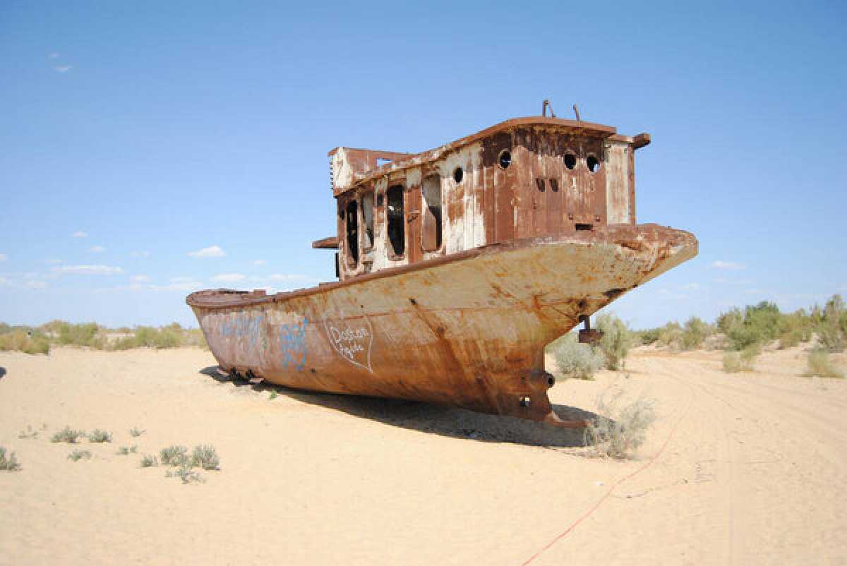 Аральское море и по сей день напоминает нам о последствиях нерациональной политики – Токаев