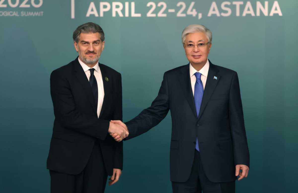 Токаев провёл встречу с президентом Грузии