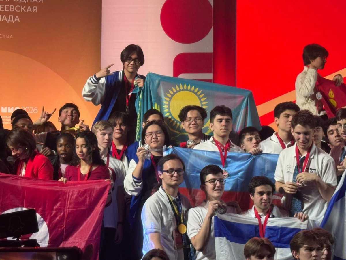 Юный химик из Кызылорды завоевал «золото» Международной Менделеевской олимпиады
