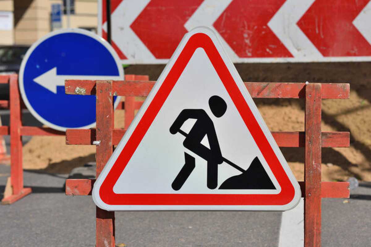 В Астане полностью перекроют движение между БЦ «Syganaq» и ЖК «Ишим»