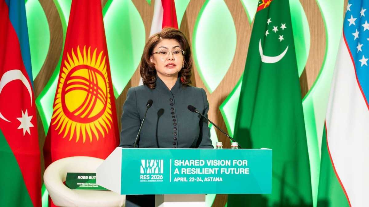 Страны Центральной Азии и ВОЗ подписали совместный документ по вопросам здоровья и экологии Приаралья