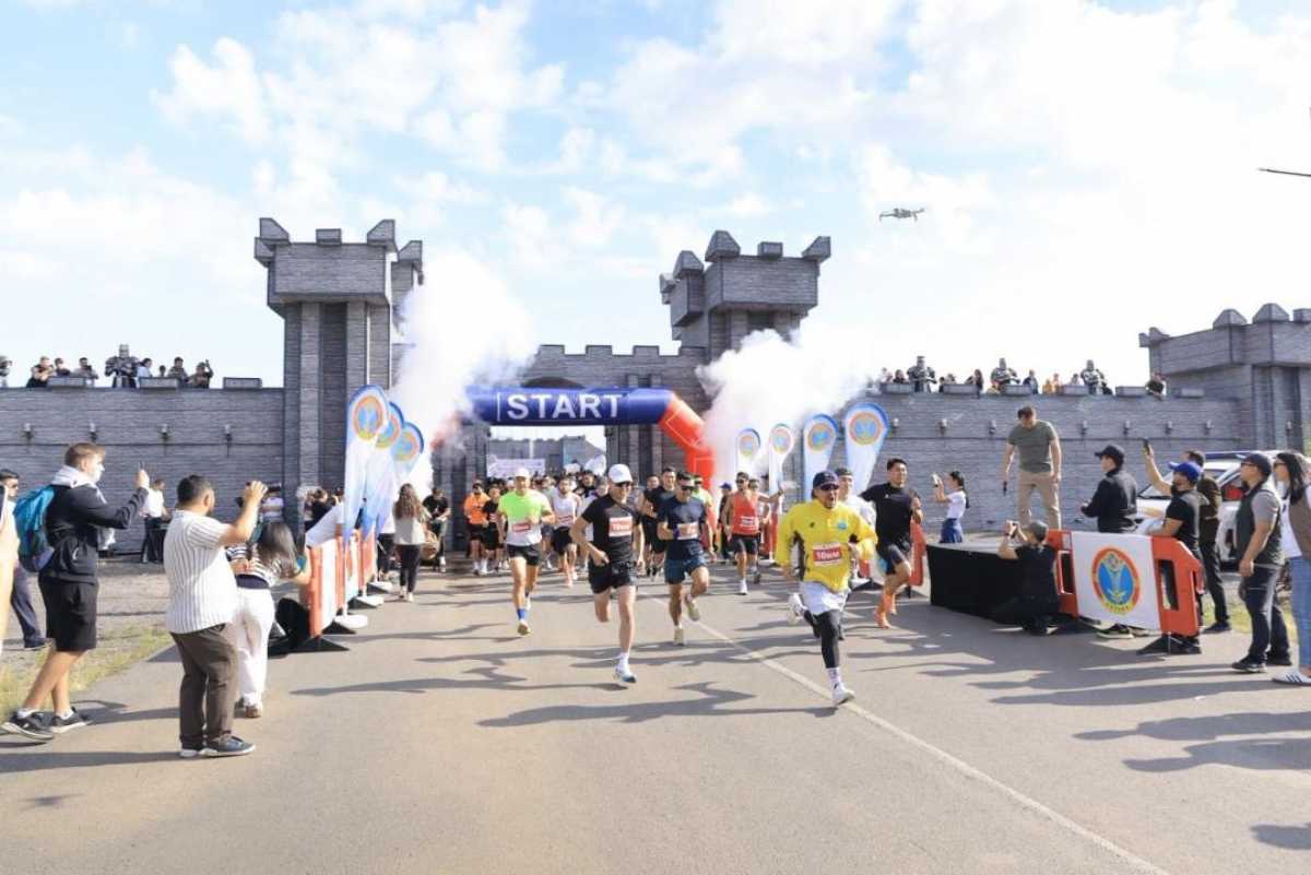 Масштабный спортивный фестиваль пройдёт в Астане 1 мая