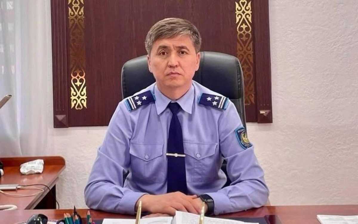 Нового главу полиции назначили в Атырау