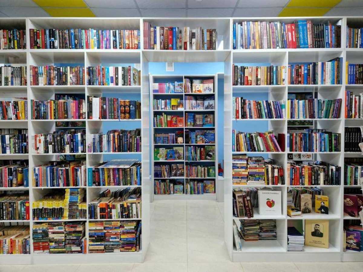 В Астане расширилась сеть библиотек: число читателей достигло 100 тысяч