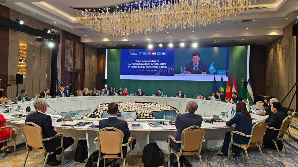 Казахстан и ЕС обсудили энергетический переход, безопасность и региональную взаимосвязанность