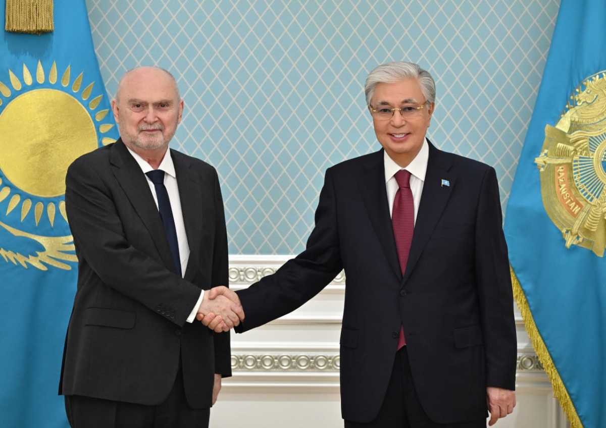 Касым-Жомарт Токаев принял генсека ОБСЕ