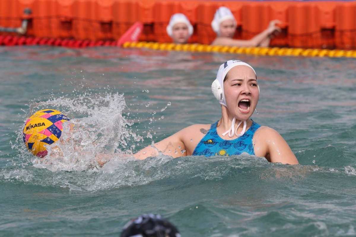 Азиатские пляжные игры-2026: казахстанские ватерполистки выиграли второй матч