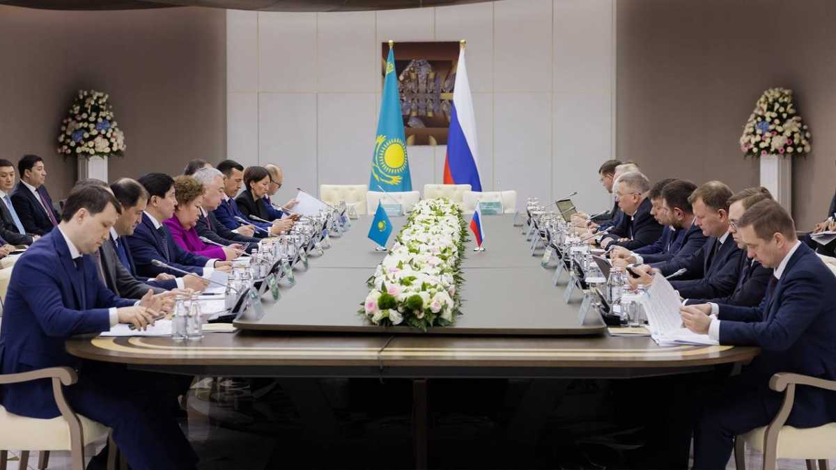 Казахстан и Россия обсудили развитие торгово-экономического сотрудничества