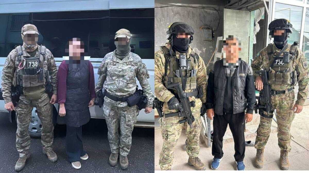 Канал незаконной миграции пресекли в Жамбылской области