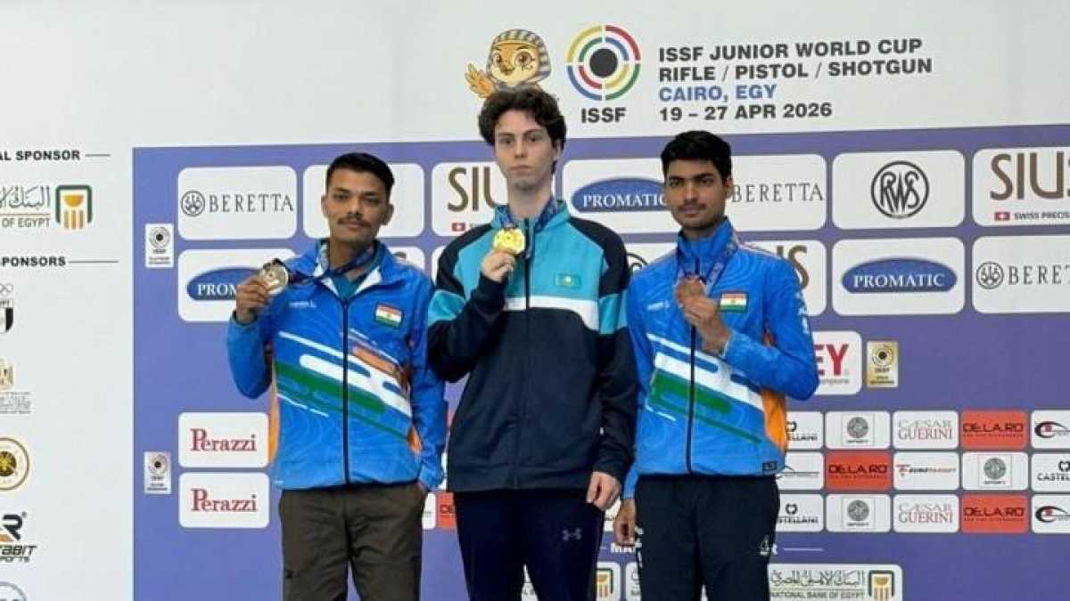 Казахстан завоевал два «золота» на юниорском этапе Кубка мира по пулевой стрельбе