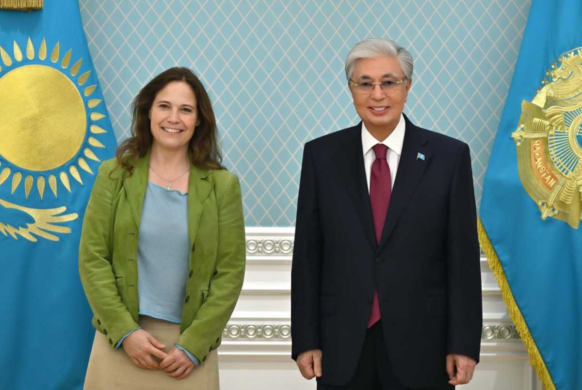 Токаев принял главу Восточного комитета германской экономики