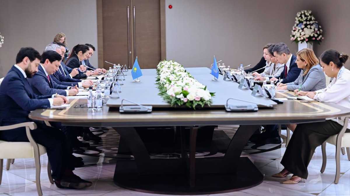 Заместитель генсека ООН поздравил Казахстан с принятием новой Конституции