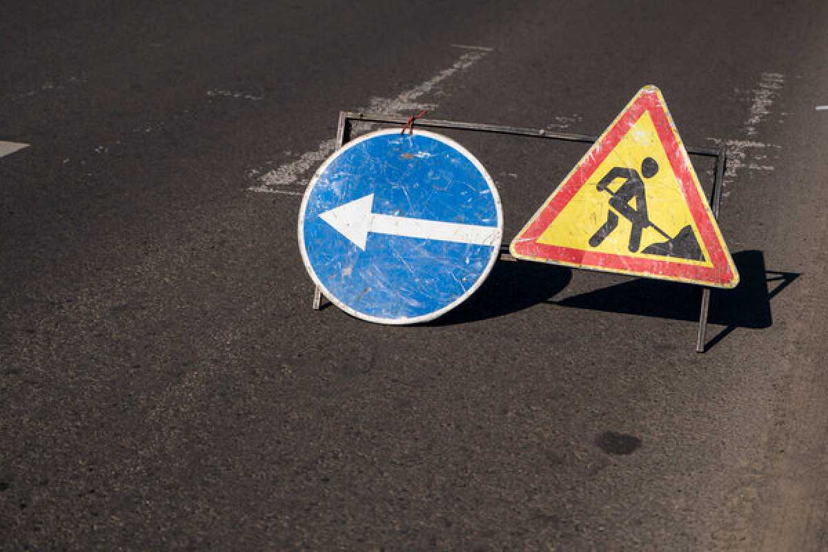 Участок улицы Байтурсынова временно перекроют в Астане