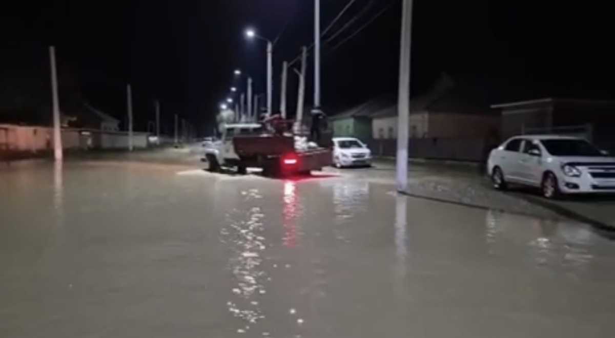 В Кызылординской области предотвратили подтопление села