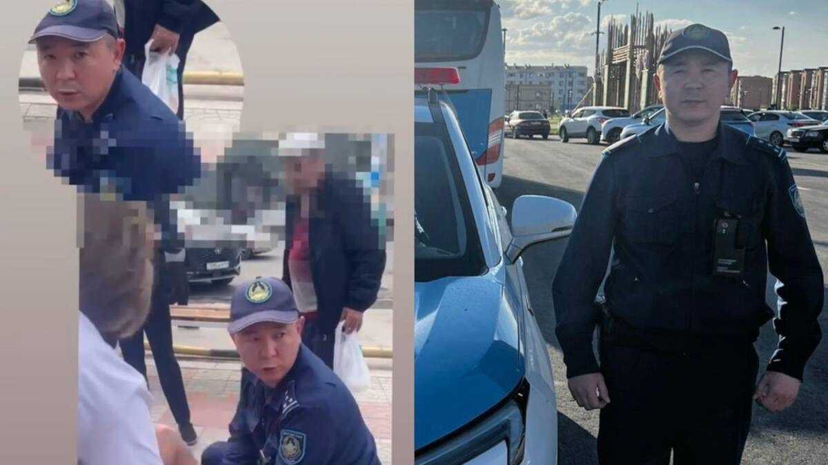 Потерял сознание: полицейский спас мужчину в Кызылорде