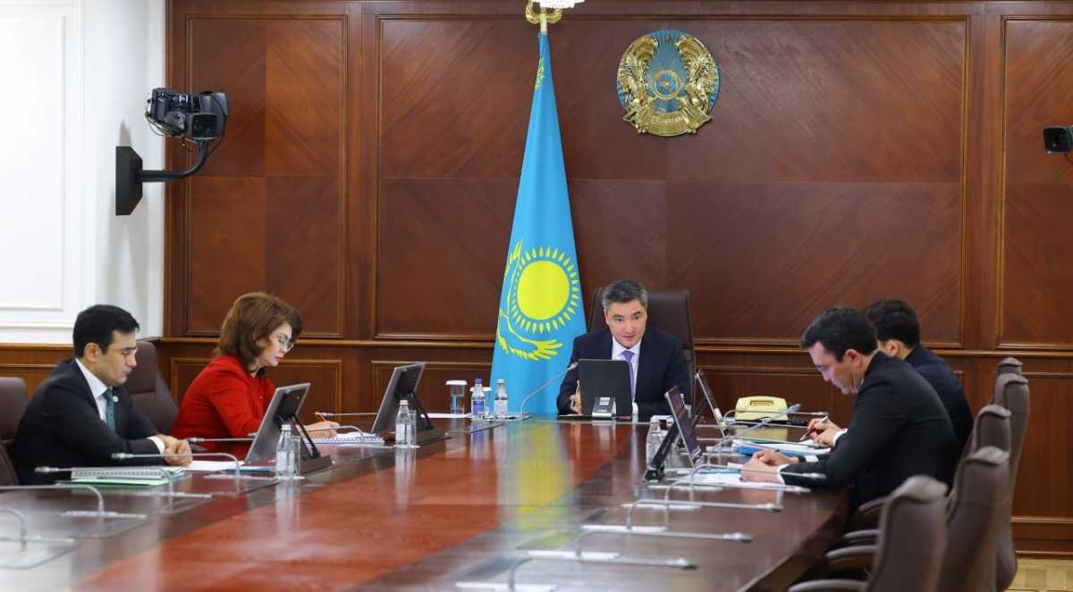 Бектенов поручил ускорить реализацию проектов Алматинского горного кластера и Almaty Superski