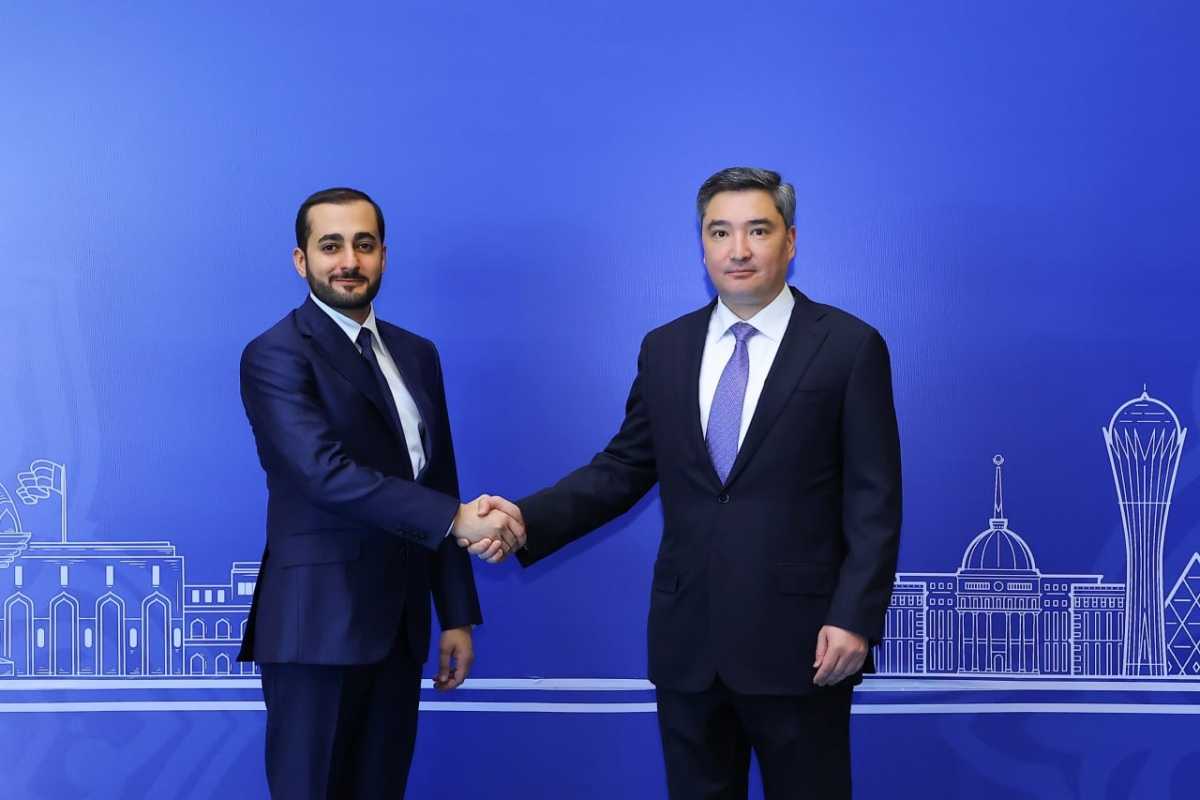 Казахстан и Оман подписали соглашение об инвестиционном сотрудничестве