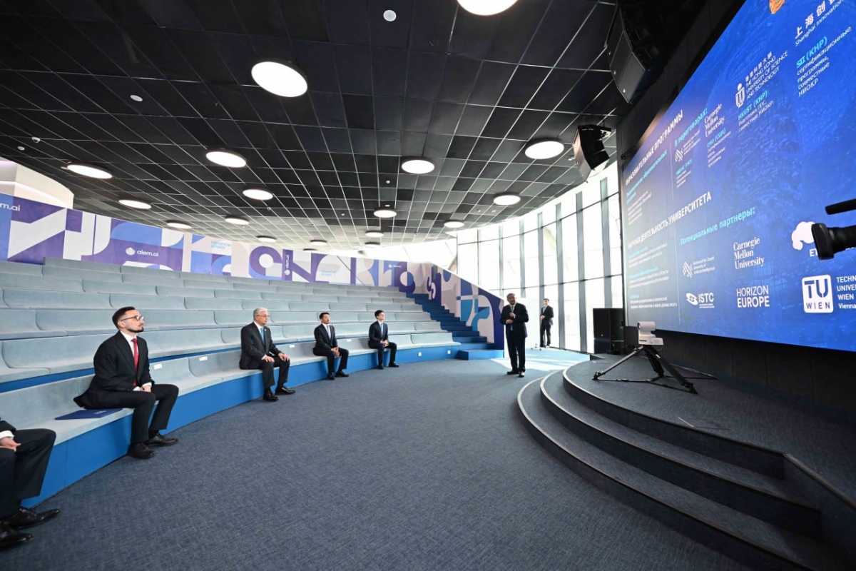 AI Research University откроется в Казахстане: обучение стартует в сентябре 2026 года