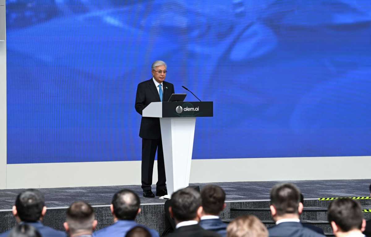 Токаев: «Тотальная цифровизация и внедрение ИИ являются одним из ключевых факторов модернизации страны»