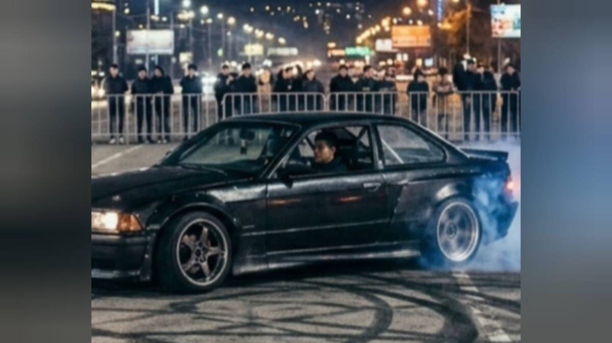 Опасный дрифт: водителя арестовали на 5 суток в Алматы