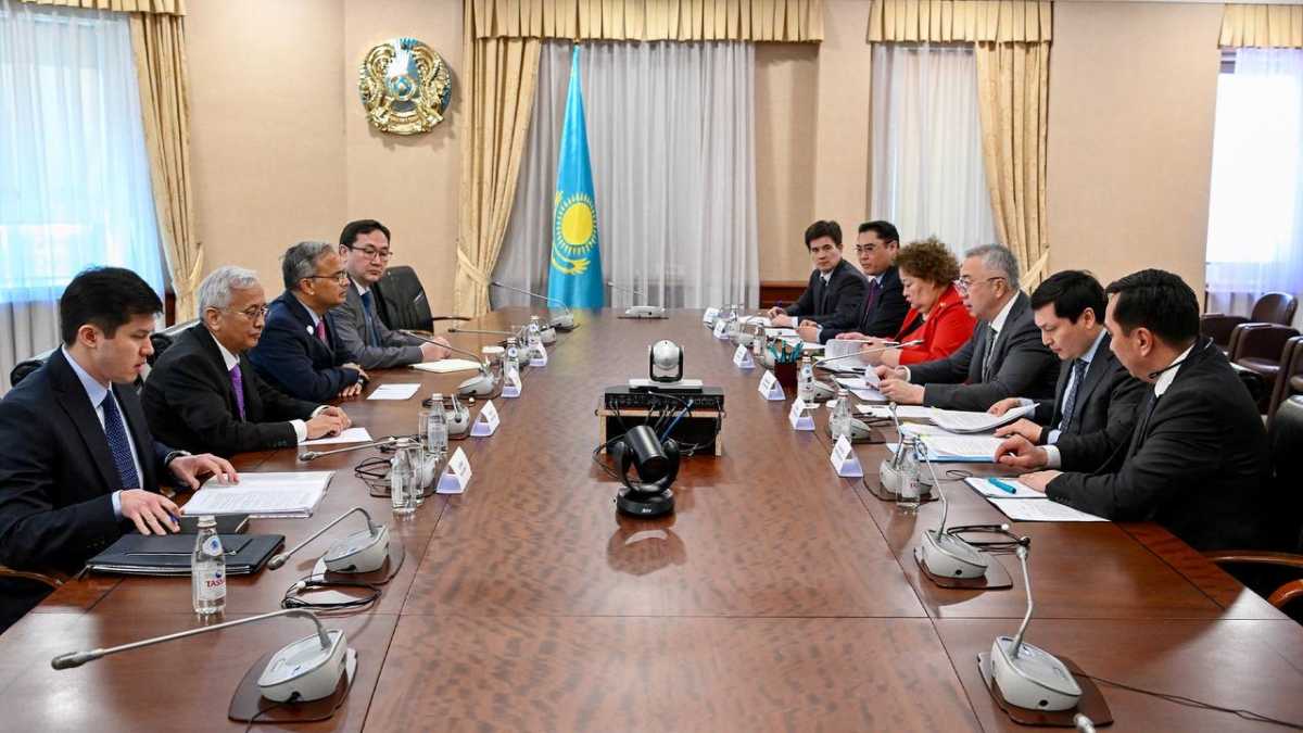 Казахстан и ОЭС наращивают стратегическое партнёрство: товарооборот превысил 15 млрд долларов