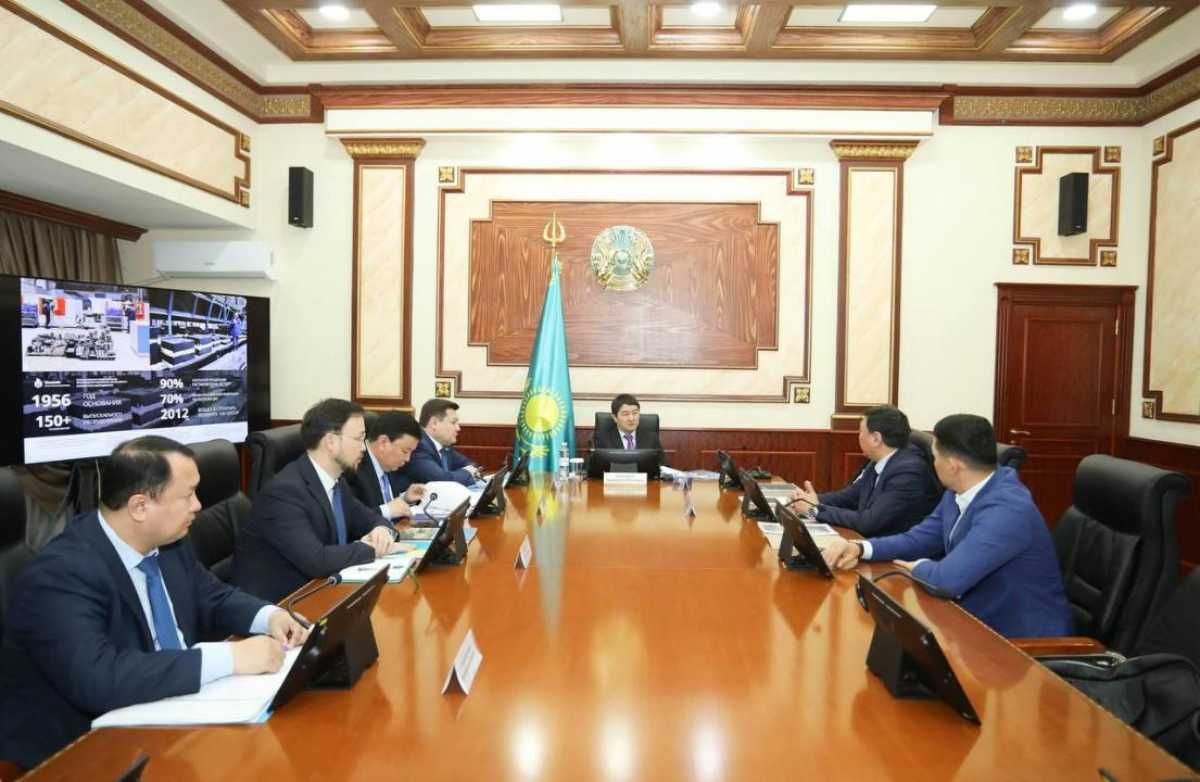 В Мангистау обсудили строительство завода промышленных насосов с инвесторами из Беларуси