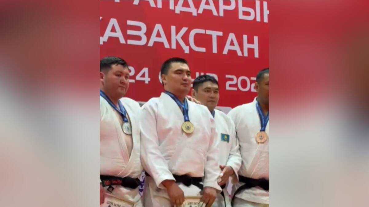 Сильнейших определили в Алматы: завершился республиканский чемпионат МВД по дзюдо