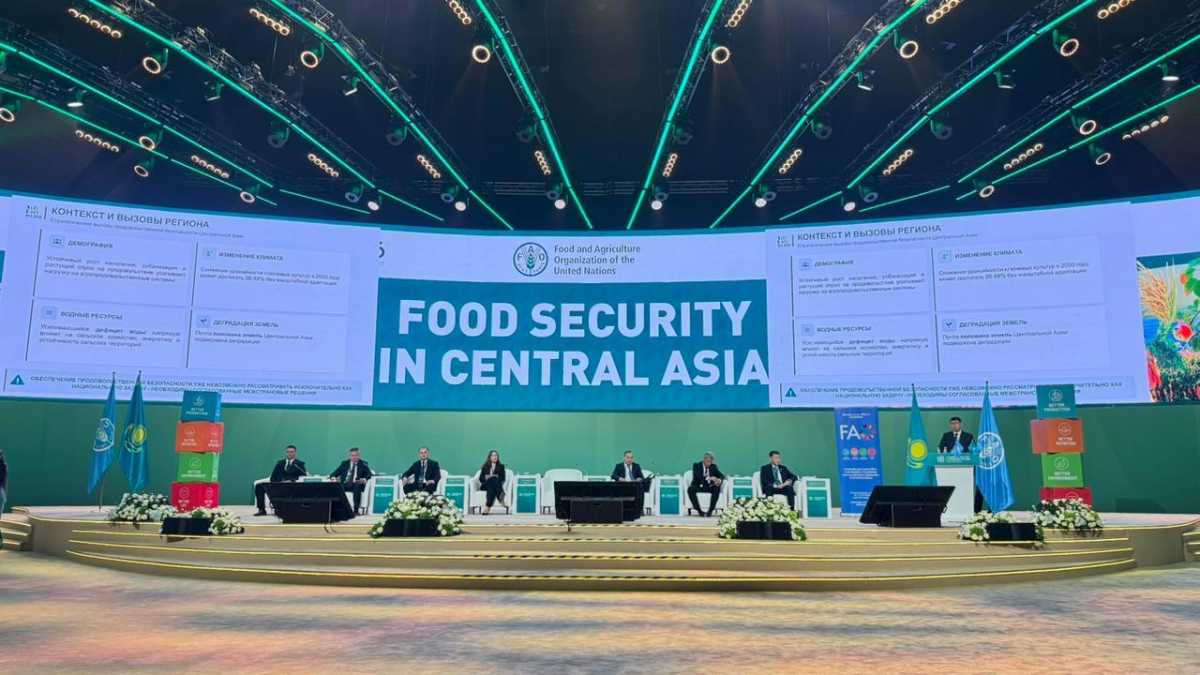 Центральная Азия консолидирует усилия для продовольственной устойчивости