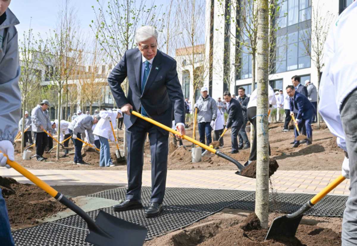 Касым-Жомарт Токаев: «Чистота – зеркало цивилизованного общества, незыблемый принцип государства, нацеленного на прогресс»