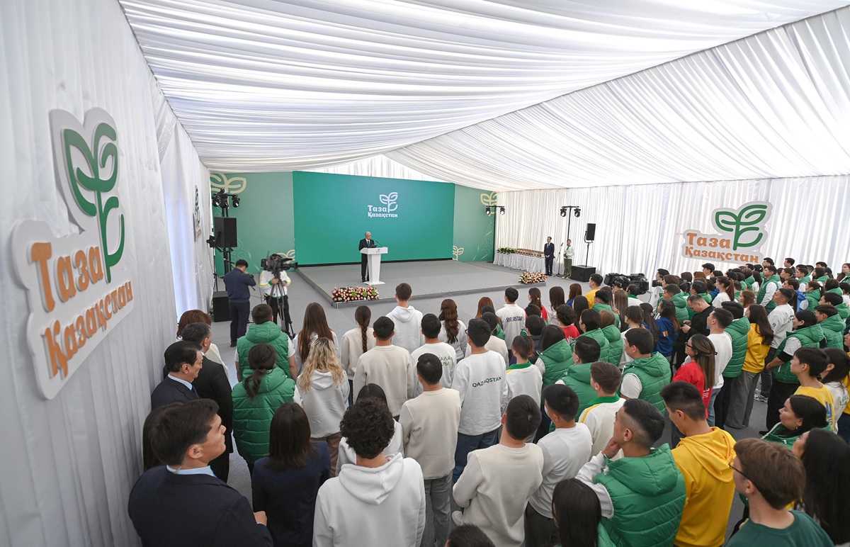 Касым-Жомарт Токаев: «В конечном счете, у нас нет другой Родины, кроме Казахстана»