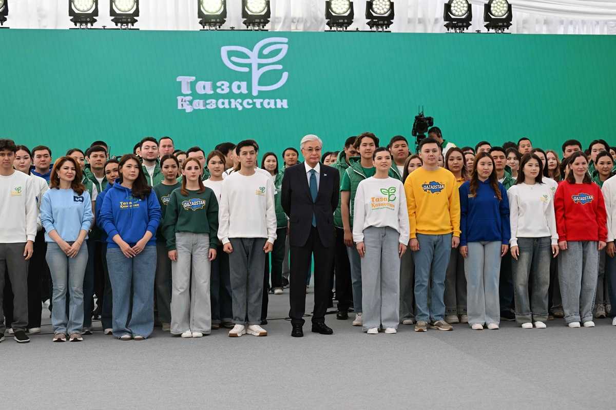 Касым-Жомарт Токаев: «Любовь к Отечеству начинается с простых поступков»