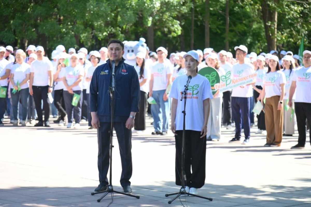 55 тысяч участников и 401 тонна вывезенного мусора: итоги дня чистоты в Шымкенте в рамках «Таза Қазақстан»