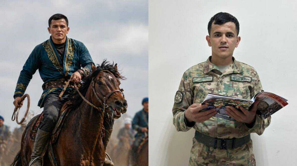 В Нацгвардии МВД РК служит чемпион Всемирных игр кочевников по кокпару