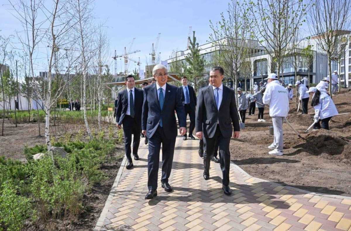 Аким Астаны озвучил планы по благоустройству города