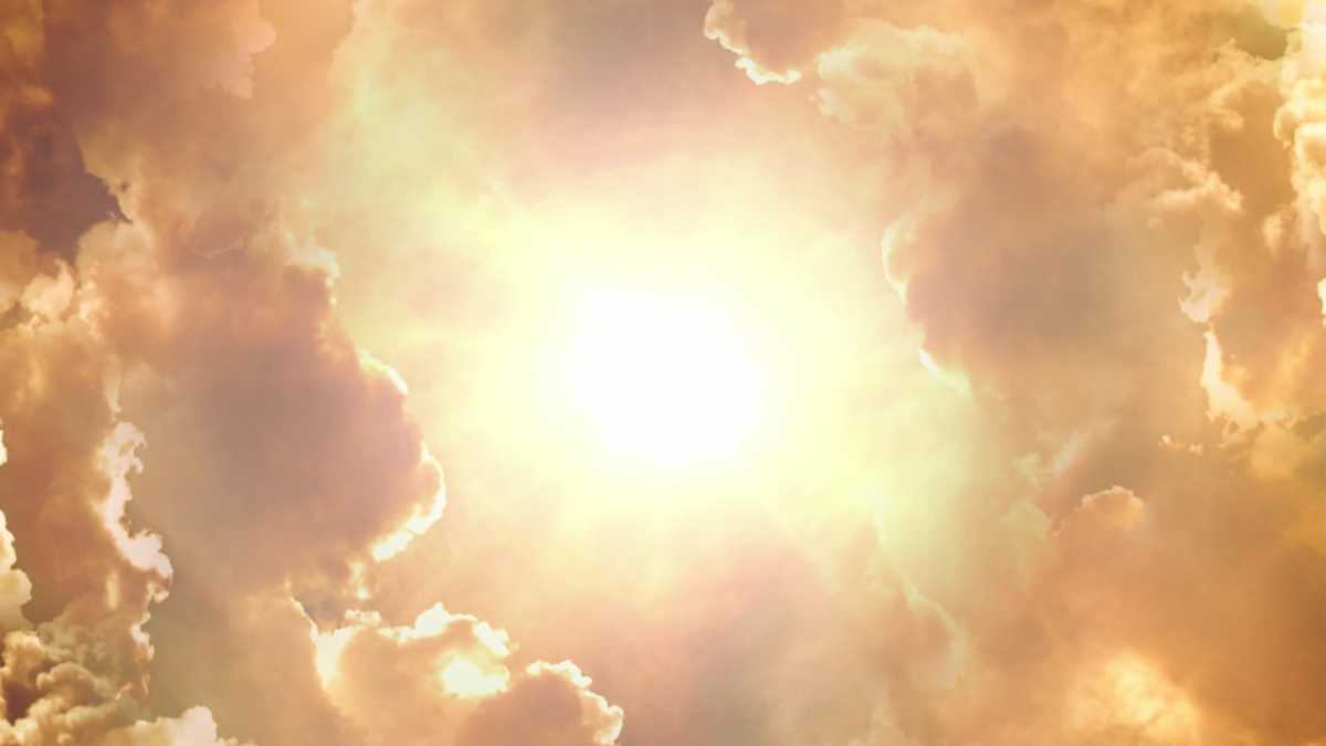 Мощнейшие вспышки произошли на Солнце