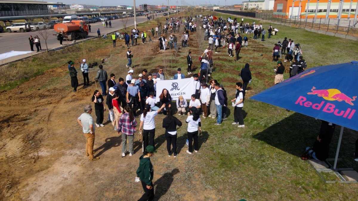 В Индустриальном парке №1 прошла масштабная общегородская экоакция с участием столичного бизнеса