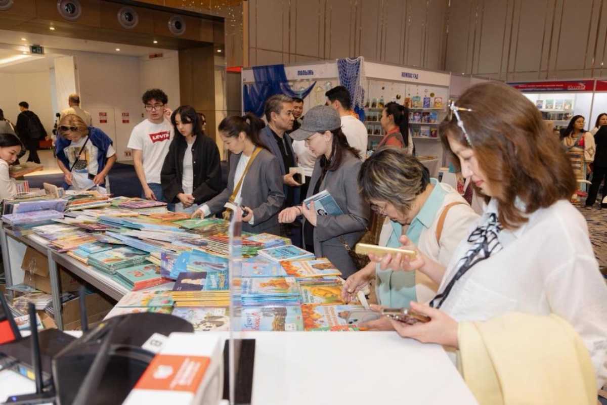Международная книжная выставка «Astana Eurasian Book Fair – 2026» завершилась в Астане