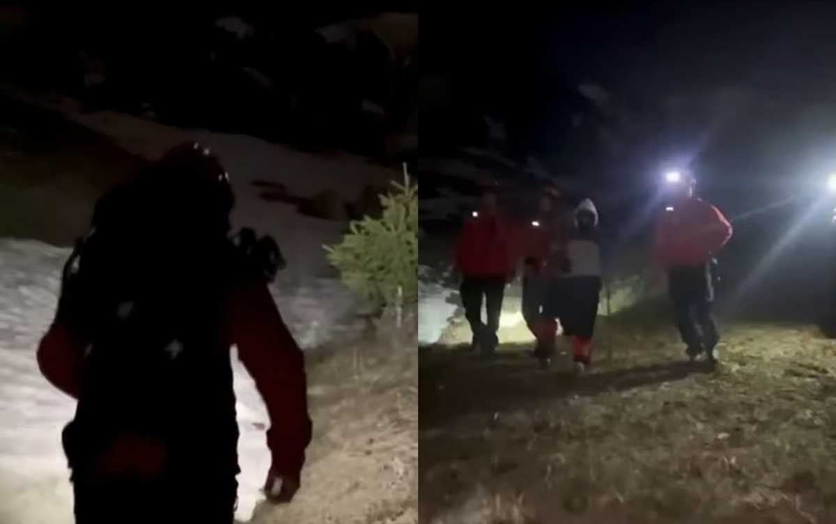 Заблудились на высоте почти 3000 метров: спасатели помогли туристам в Алматы