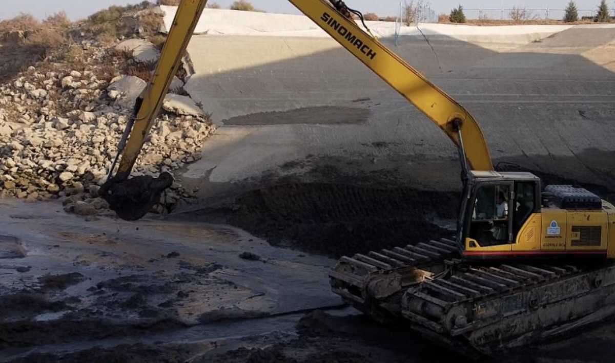 Темпы очистки каналов в Казахстане выросли более чем втрое