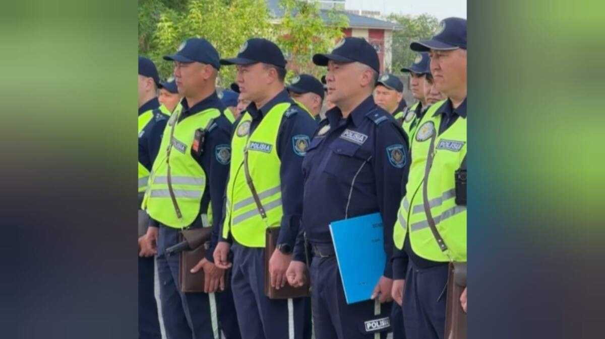 Город под контролем: в Алматы увеличили количество патрулей и проверок