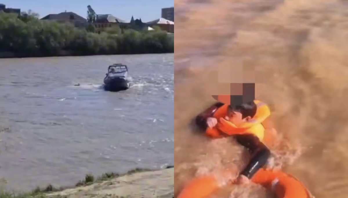 Прыгнула с моста в реку: девушку спасли в Атырау