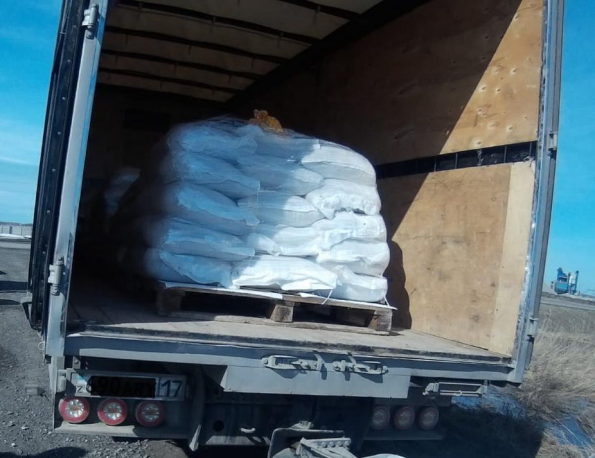 50 тонн заражённого ячменя завезли из России в Казахстан