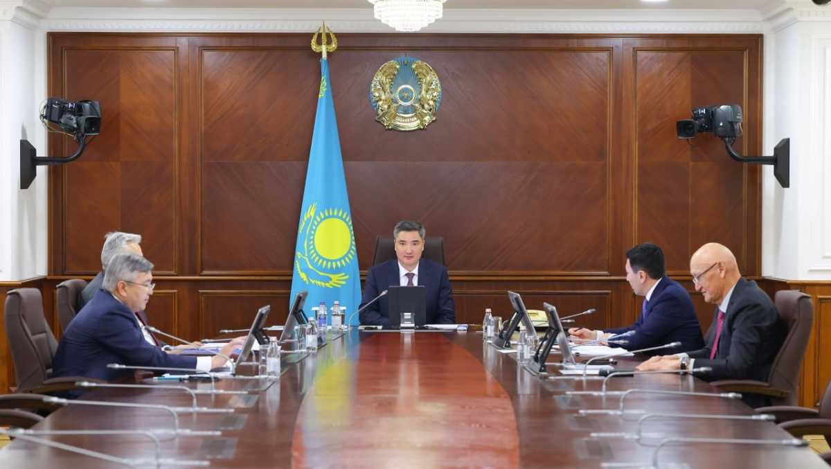 Бектенов провёл заседание совета директоров «Самрук-Қазына»