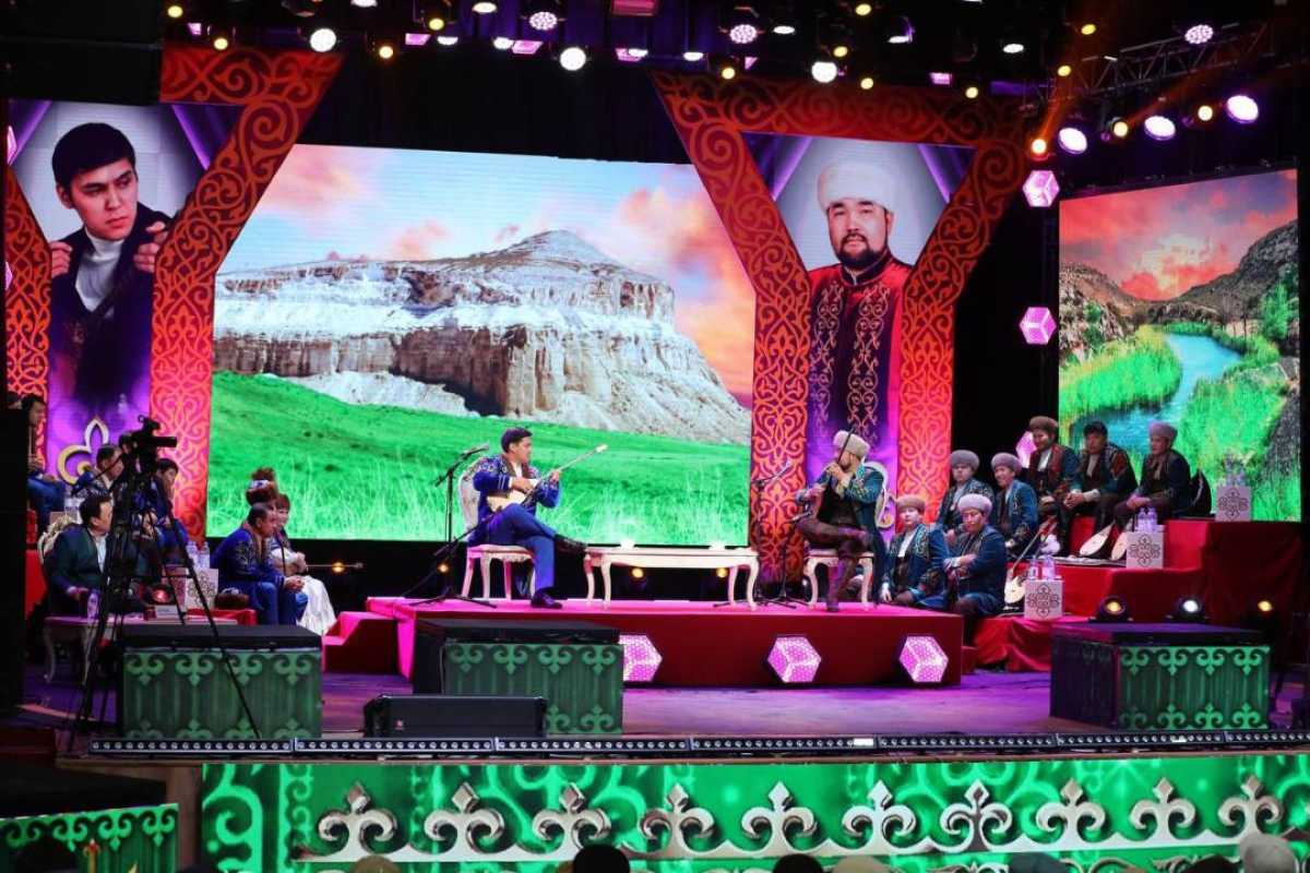 Победа Мангистау: определены лучшие в республиканском конкурсе «Бес асыл» в Жанаозене