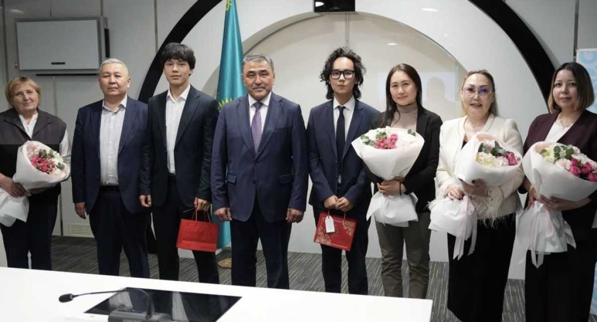 Школьник из Астаны создал платформу для анализа потребления воды казахстанцами