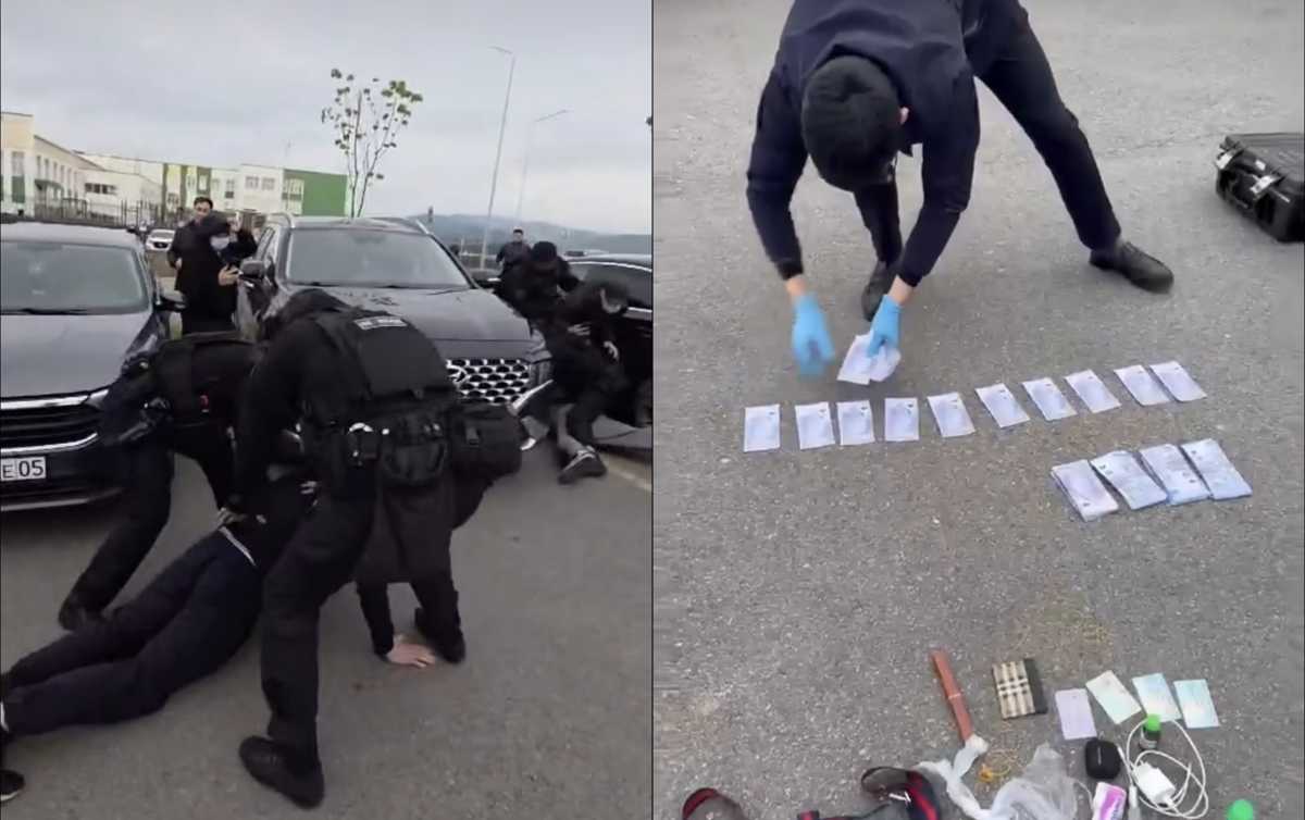 Подозреваемых в вымогательстве и разбое задержали в Алматинской области