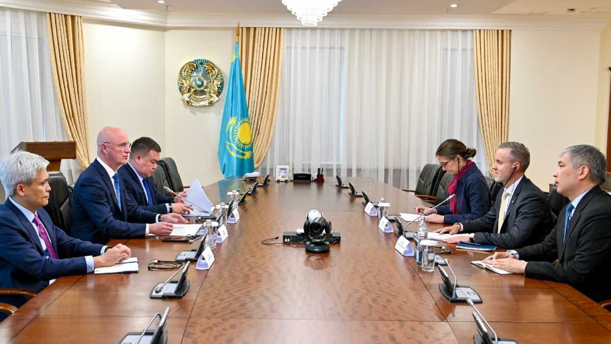 Нефтегазовое сотрудничество: Скляр провёл встречу с вице-президентом ExxonMobil